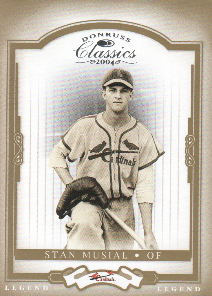 2004 Donruss Classics #174 Stan Musial LGD