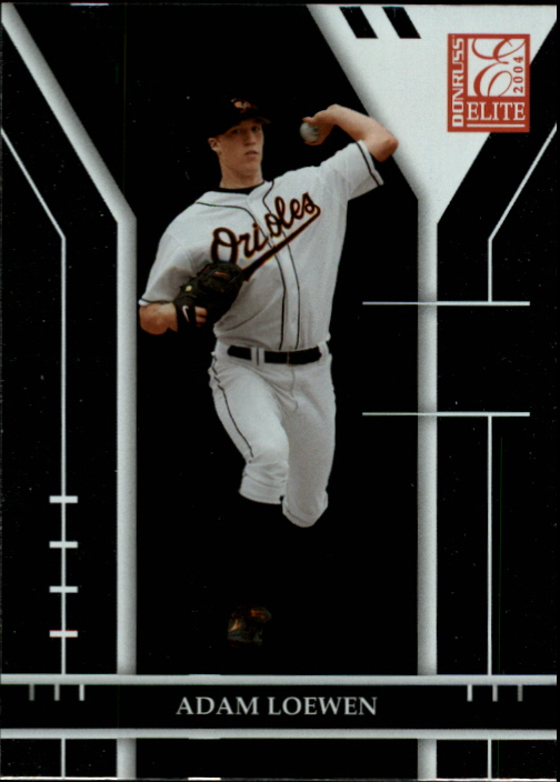 2004 Donruss Elite #8 Adam Loewen