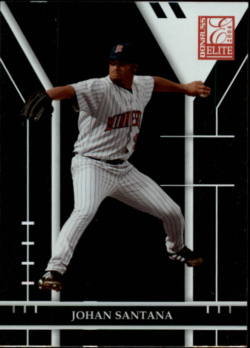 2004 Donruss Elite #36 Johan Santana