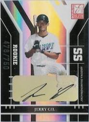 2004 Donruss Elite #159 Jerry Gil AU/750 RC