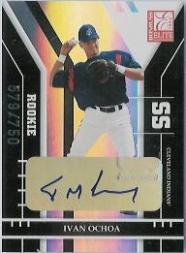 2004 Donruss Elite #165 Ivan Ochoa AU/750 RC