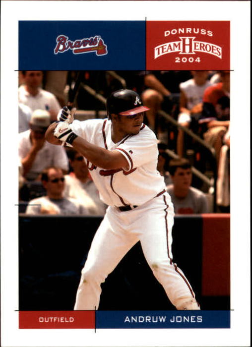 2004 Donruss Team Heroes #34 Andruw Jones