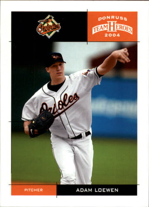 2004 Donruss Team Heroes #43 Adam Loewen