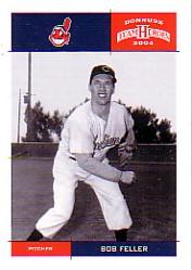 2004 Donruss Team Heroes #127 Bob Feller