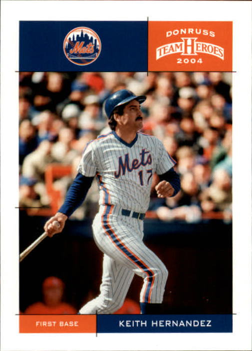 2004 Donruss Team Heroes #276 Keith Hernandez