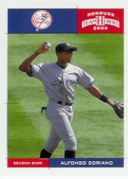 2004 Donruss Team Heroes #288 Alfonso Soriano Yanks