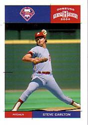 2004 Donruss Team Heroes #327 Steve Carlton