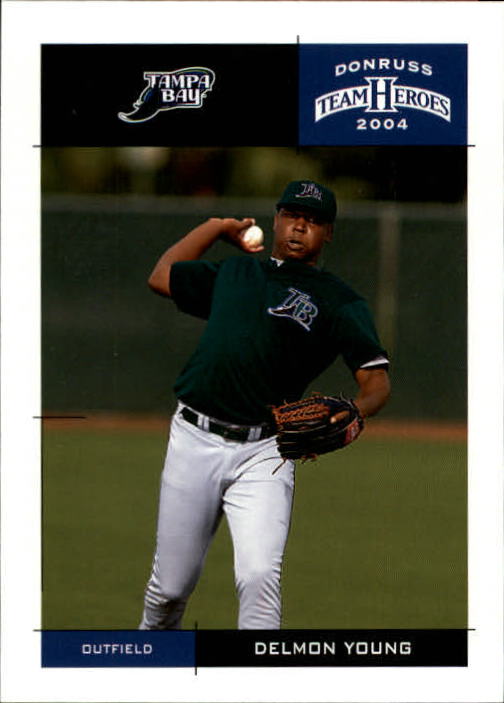 2004 Donruss Team Heroes #407 Delmon Young
