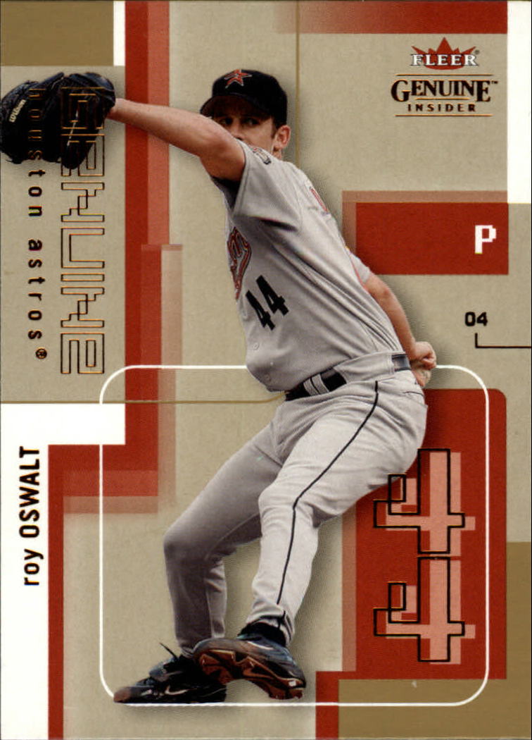 2004 Fleer Genuine Insider #45 Roy Oswalt