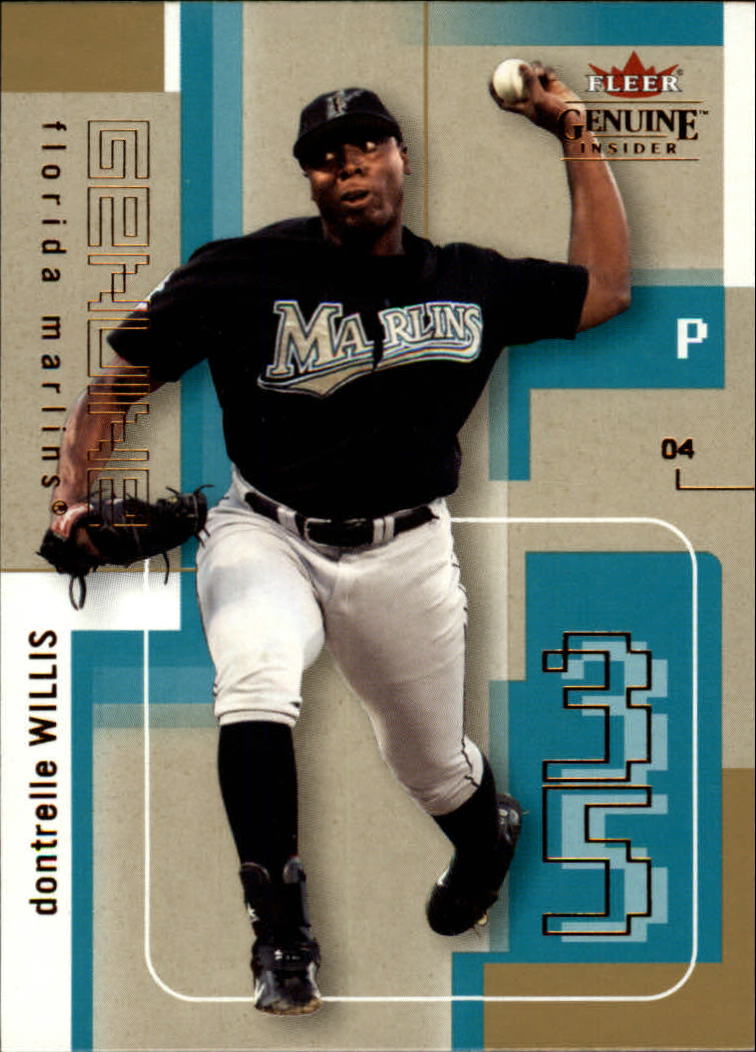 2004 Fleer Genuine Insider #50 Dontrelle Willis