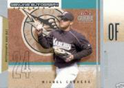 2004 Fleer Genuine Insider Autograph-Bat #MC Miguel Cabrera