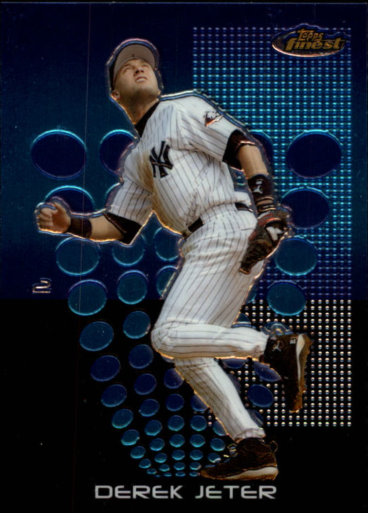 2004 Finest #2 Derek Jeter