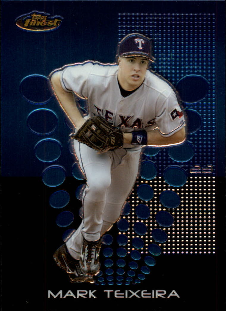 2004 Finest #26 Mark Teixeira
