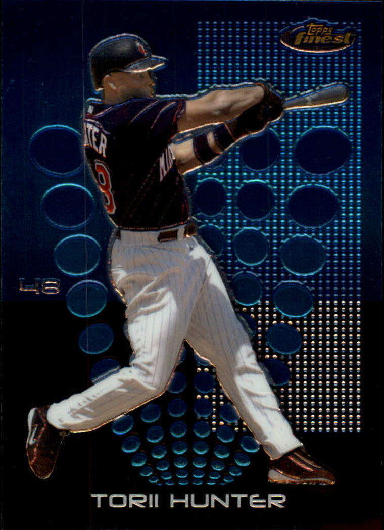 2004 Finest #30 Torii Hunter