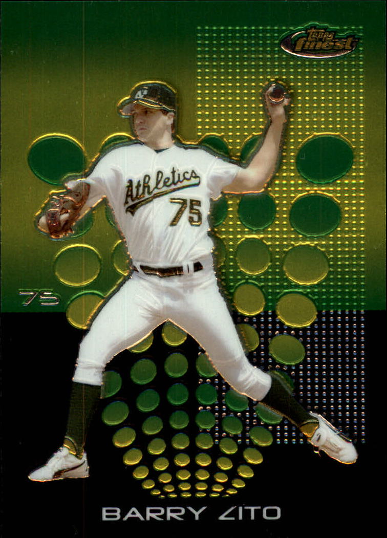 2004 Finest #36 Barry Zito