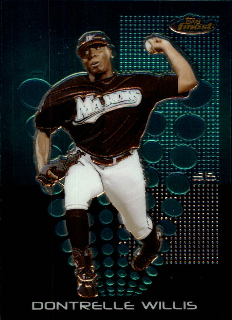 2004 Finest #40 Dontrelle Willis