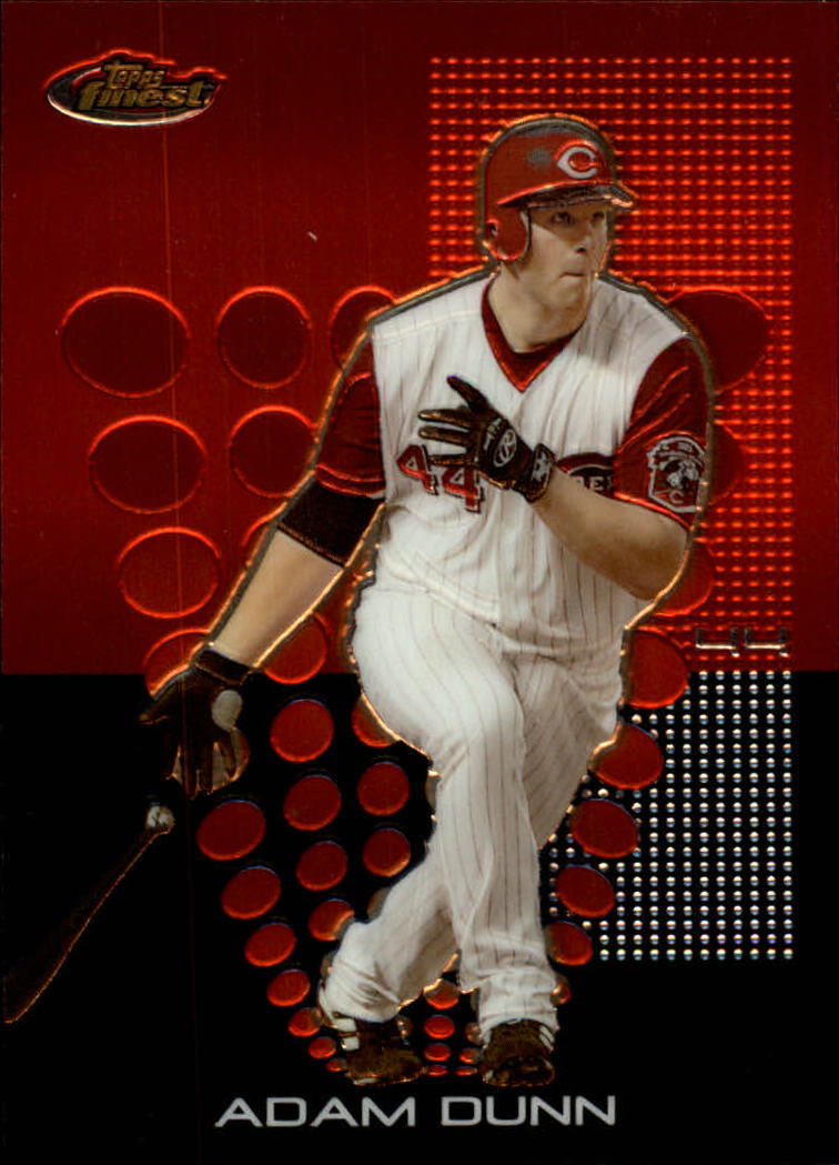 2004 Finest #41 Adam Dunn