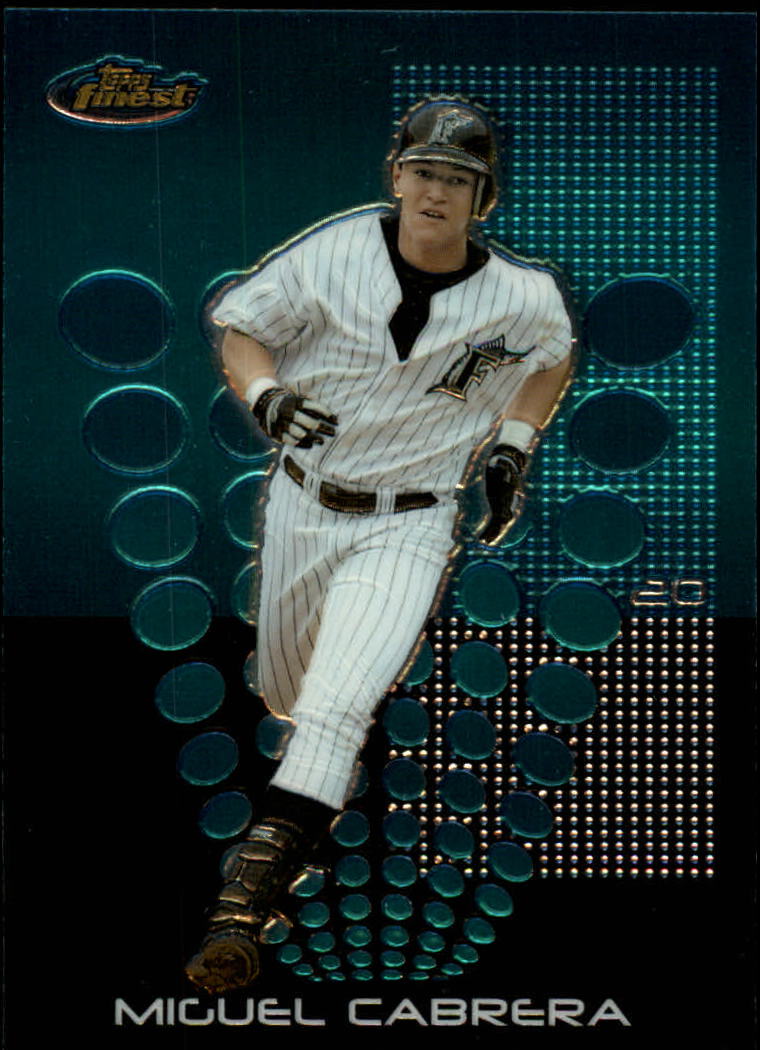2004 Finest #60 Miguel Cabrera