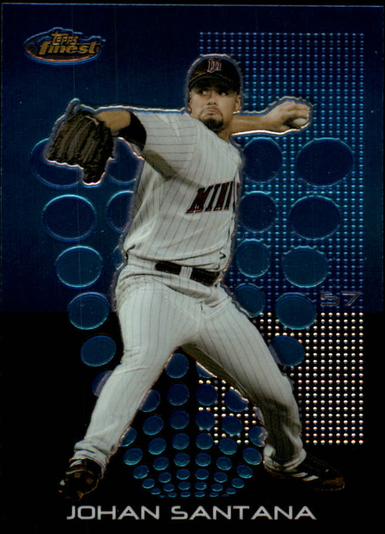 2004 Finest #61 Johan Santana