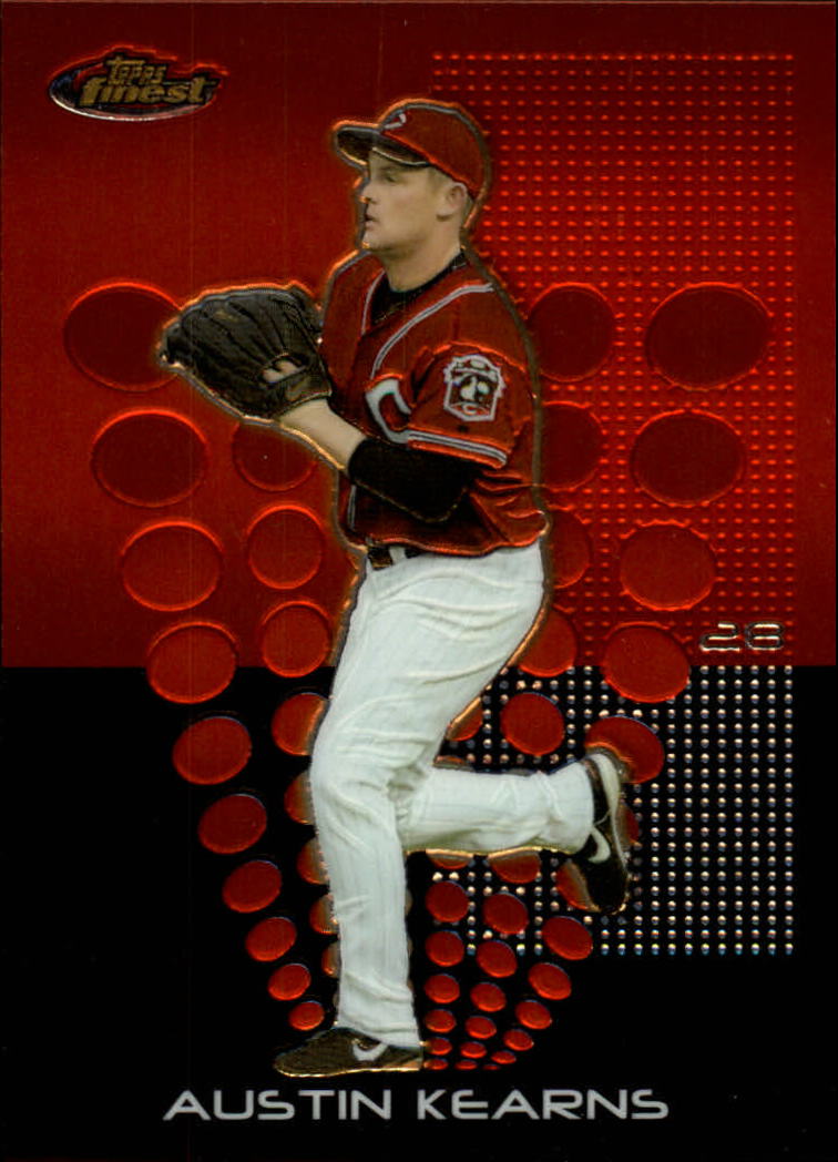 2004 Finest #68 Austin Kearns