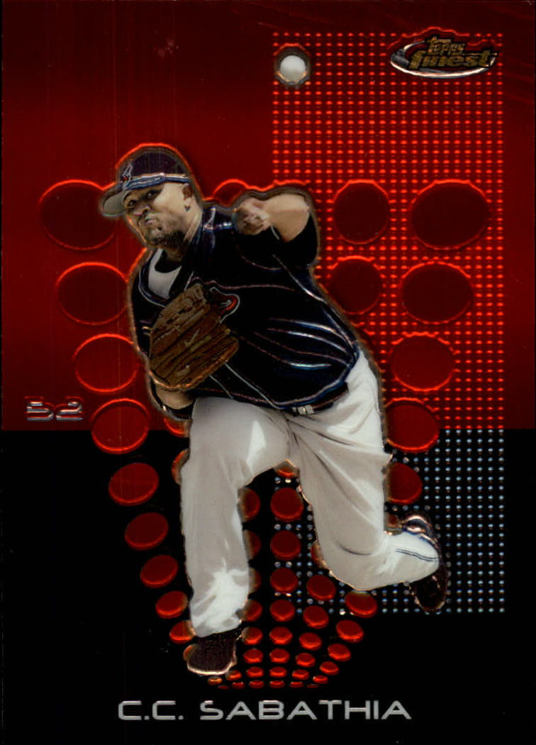 2004 Finest #82 C.C. Sabathia