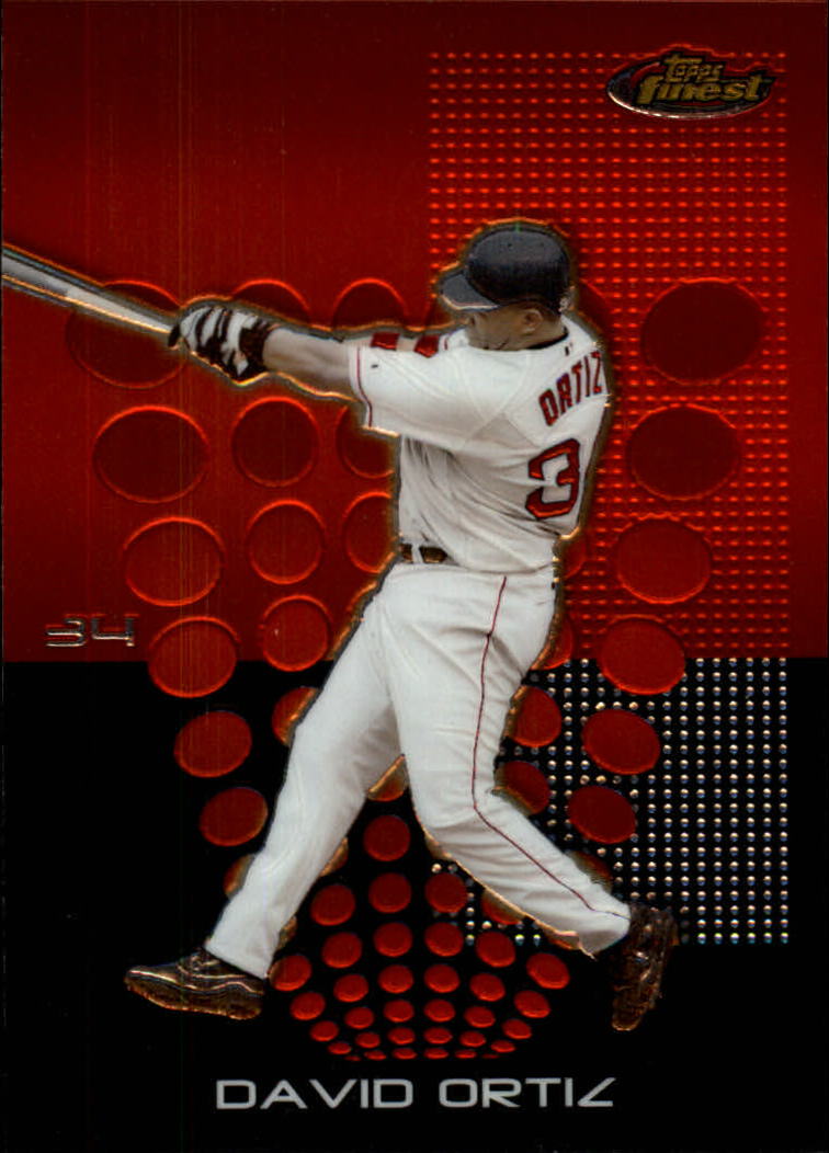 2004 Finest #95 David Ortiz