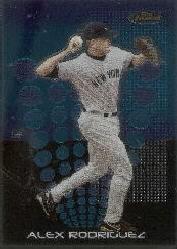 2004 Finest Refractors #73 Alex Rodriguez Yanks