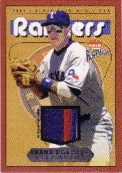 2004 Fleer Platinum Nameplates Team #AR Alex Rodriguez/510