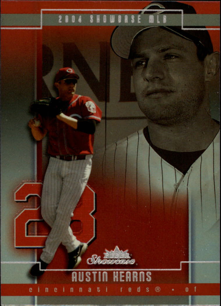 2004 Fleer Showcase #48 Austin Kearns