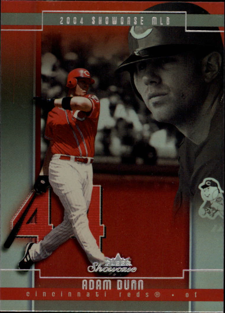 2004 Fleer Showcase #76 Adam Dunn