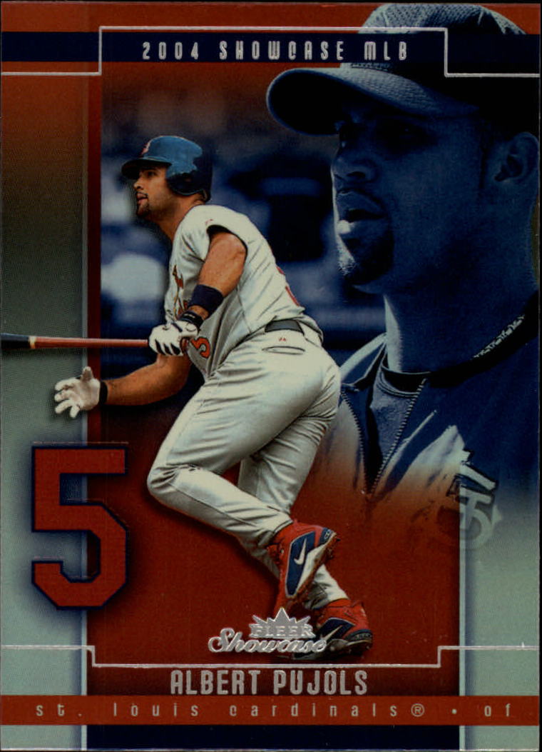 2004 Fleer Showcase #86 Albert Pujols