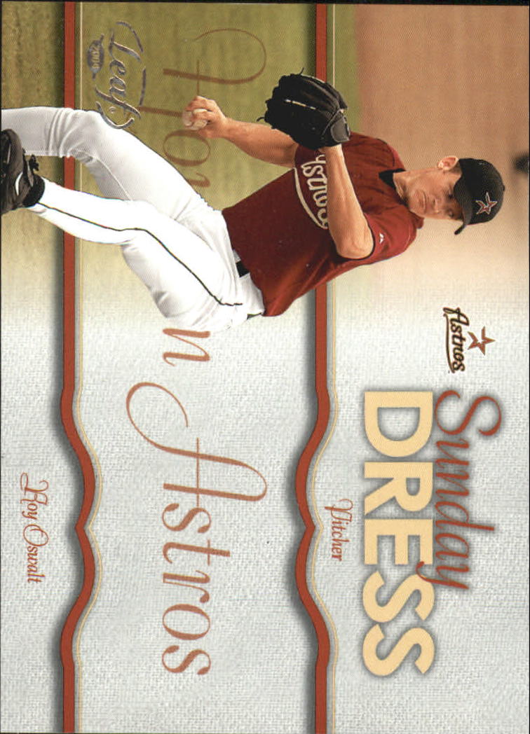 2004 Leaf Sunday Dress #6 Roy Oswalt