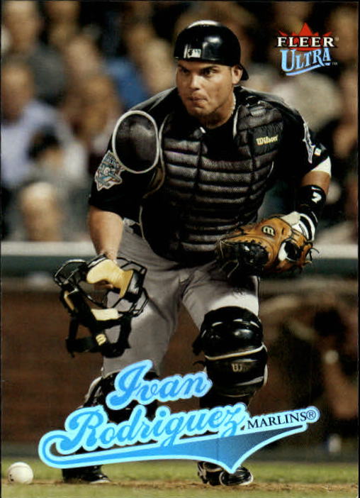 2004 Ultra #37 Ivan Rodriguez