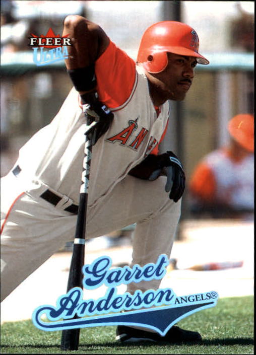 2004 Ultra #59 Garret Anderson