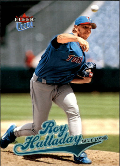 2004 Ultra #82 Roy Halladay