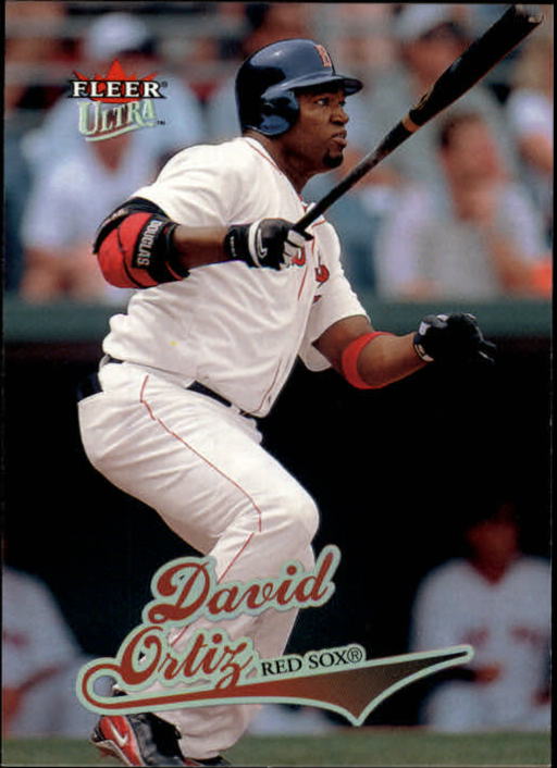2004 Ultra #98 David Ortiz