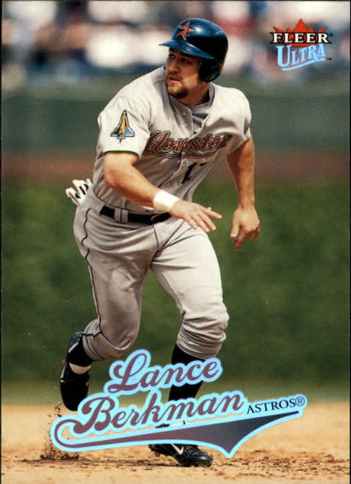 2004 Ultra #184 Lance Berkman