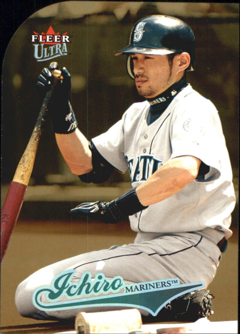 2004 Ultra Gold Medallion #40 Ichiro Suzuki