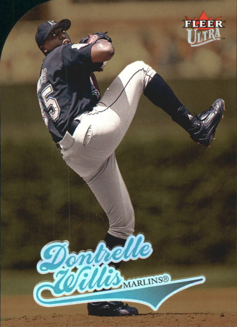 2004 Ultra Gold Medallion #58 Dontrelle Willis