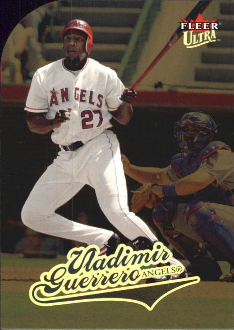 2004 Ultra Gold Medallion #221 Vladimir Guerrero