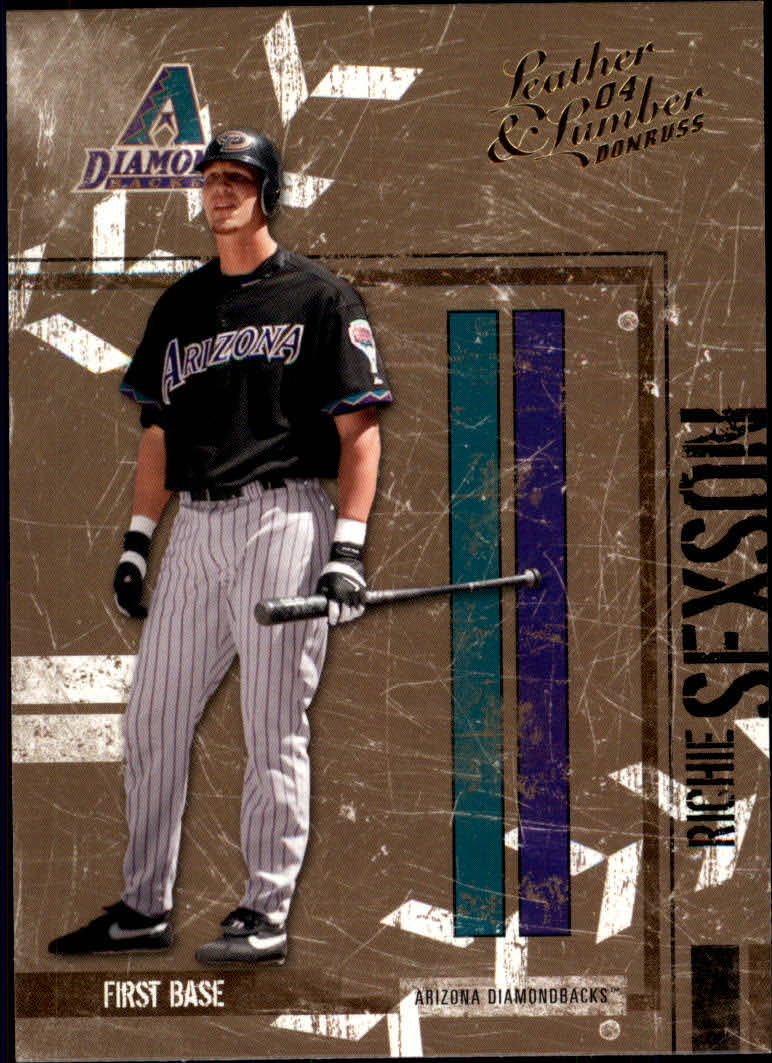 2004 Leather and Lumber #9 Richie Sexson