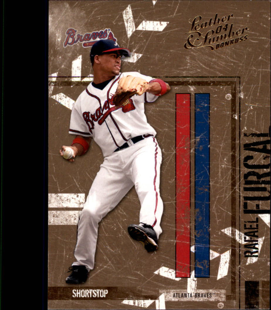2004 Leather and Lumber #17 Rafael Furcal
