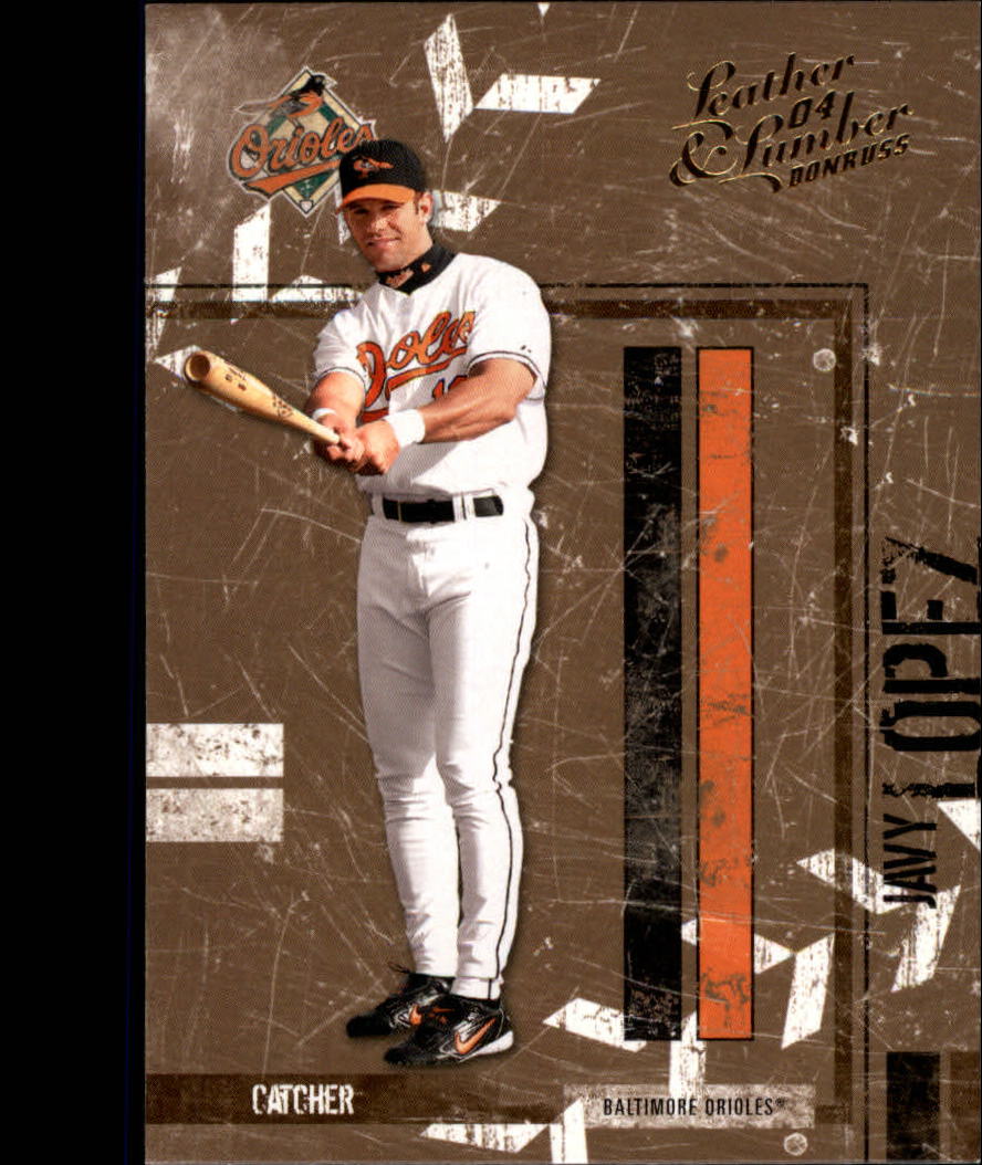 2004 Leather and Lumber #19 Javy Lopez