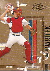 2004 Leather and Lumber #25 Jason Varitek