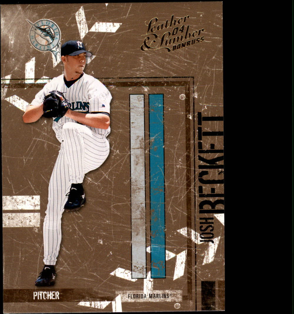 2004 Leather and Lumber #54 Josh Beckett