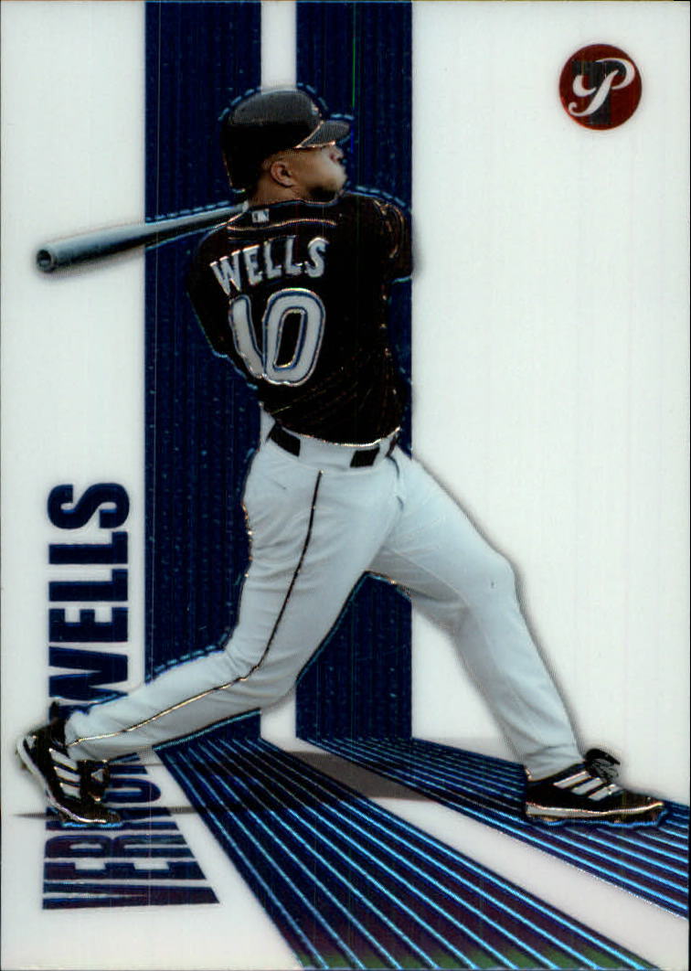 2004 Topps Pristine #5 Vernon Wells