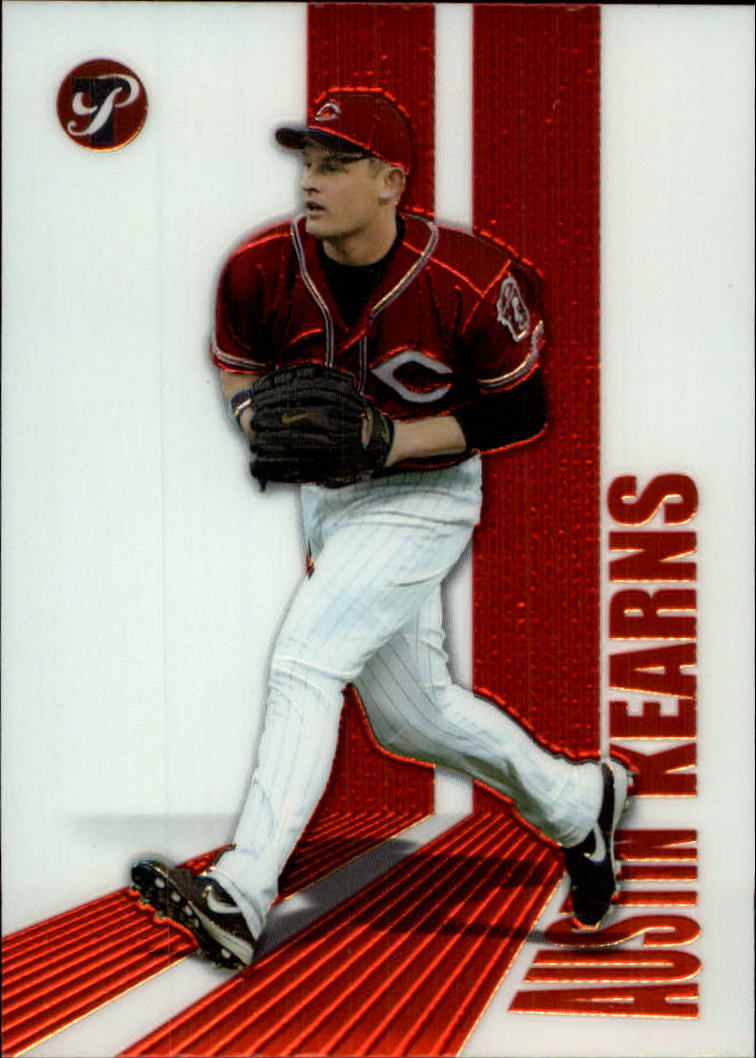 2004 Topps Pristine #73 Austin Kearns