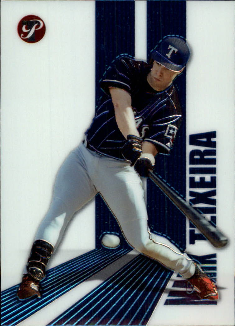2004 Topps Pristine #81 Mark Teixeira
