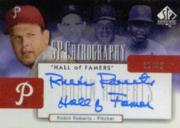 2004 SP Authentic Chirography Hall of Famers #RR Robin Roberts Hall of Famer