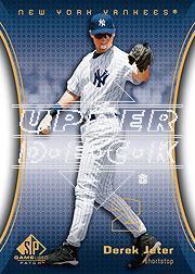 2004 SP Game Used Patch #58 Derek Jeter